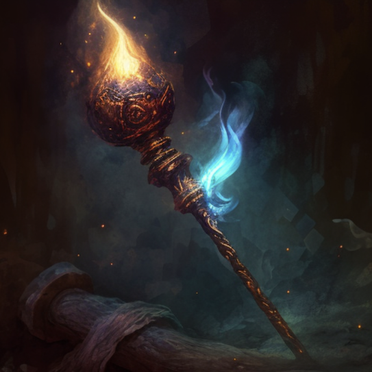 Lesser Wand of Fire