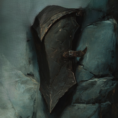 Gothic greave